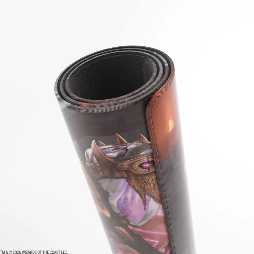 Gamegenic Magic The Gathering Reality Fracture Shiny Playmat - Garruk of the Veil/Garruk Uncursed