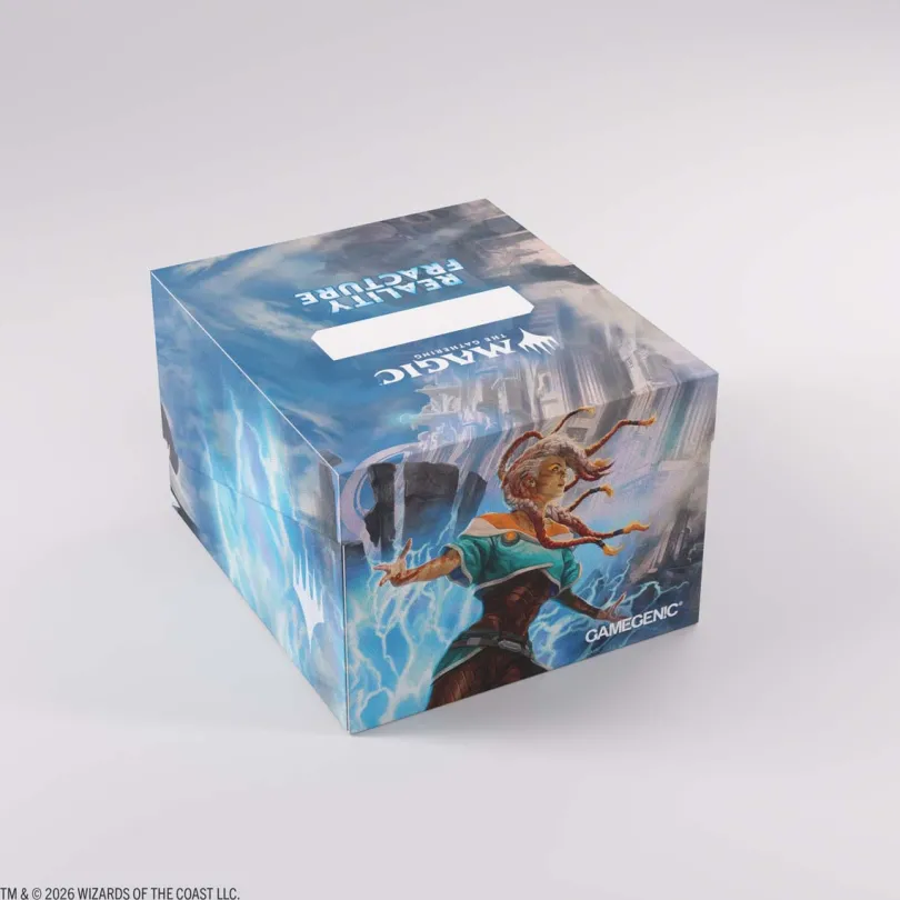 Gamegenic - Magic the Gathering Reality Fracture Soft Crate 100+ XL Sideloading - Tam Beleren, Conflicted/Jace, Building Reali