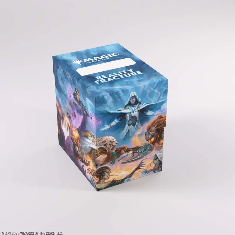 Gamegenic - Magic: The Gathering | Reality Fracture Soft Dynacrate 100+ XL - Face Yourself