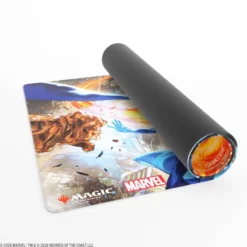 Gamegenic Magic The Gathering Marvel Super Heroes Shiny Playmat - The Fantastic Four