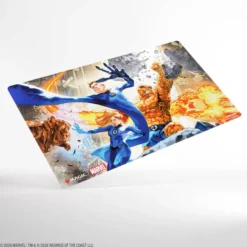 Gamegenic Magic The Gathering Marvel Super Heroes Shiny Playmat - The Fantastic Four