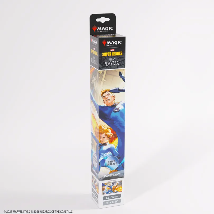 Gamegenic Magic The Gathering Marvel Super Heroes Shiny Playmat - The Fantastic Four