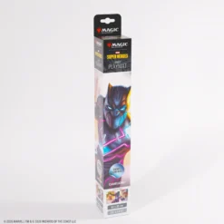 Gamegenic Magic The Gathering Marvel Super Heroes Shiny Playmat - Striking Black Panther