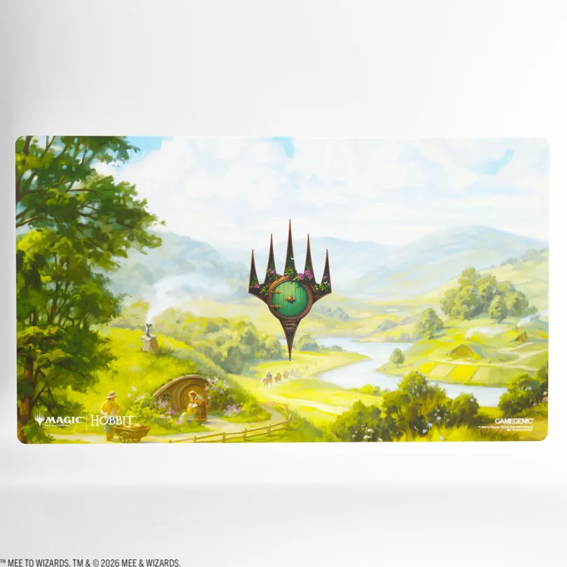 Gamegenic Magic The Gathering The Hobbit Prime Playmat - The Shire