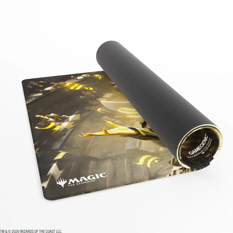 Gamegenic Magic The Gathering Secrets of Strixhaven Prime Playmat - Stirring Hopesinger