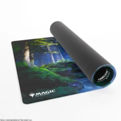 Gamegenic Magic The Gathering Secrets of Strixhaven Prime Playmat - Dreamroot Cascade