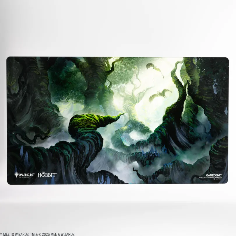 Gamegenic Magic The Gathering The Hobbit Shiny Playmat - Mirkwood