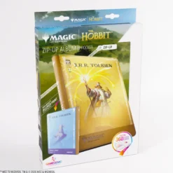 Gamegenic: Magic: The Gathering | The Hobbit Zip-Up Album 18-Pocket - Gandalf, Goblin's Bane/The Lord of the Eagles