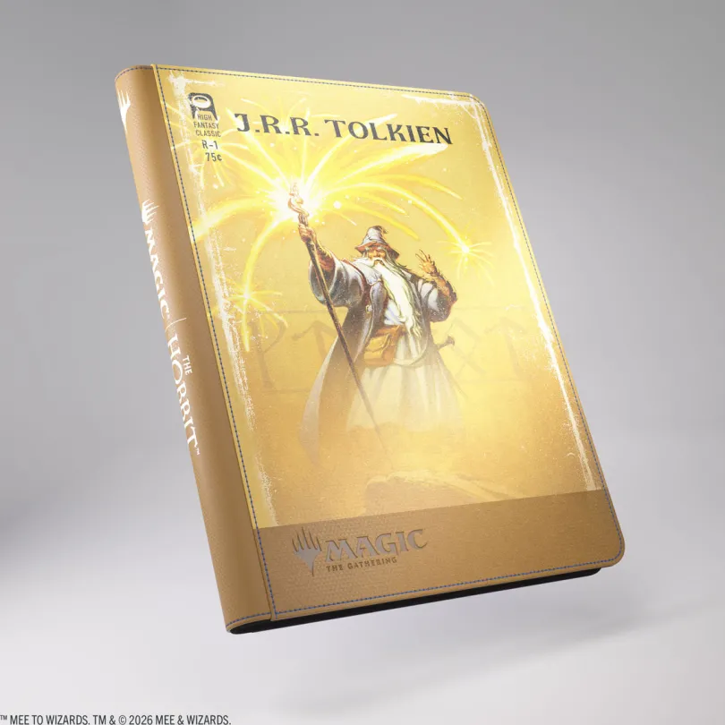 Gamegenic: Magic: The Gathering | The Hobbit Zip-Up Album 18-Pocket - Gandalf, Goblin's Bane/The Lord of the Eagles