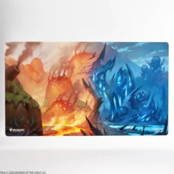 Gamegenic Magic The Gathering Lorwyn Eclipsed Shiny Playmat Steam Vents Gamegenic