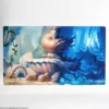 Gamegenic Magic The Gathering Lorwyn Eclipsed Shiny Playmat Hallowed Fountain Gamegenic
