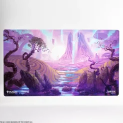 Gamegenic - Magic: The Gathering | Lorwyn Eclipsed Shiny Playmat - Eclipsed Realms