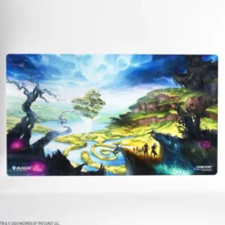 Gamegenic - Magic: The Gathering | Lorwyn Eclipsed Shiny Playmat - Evolving Wilds