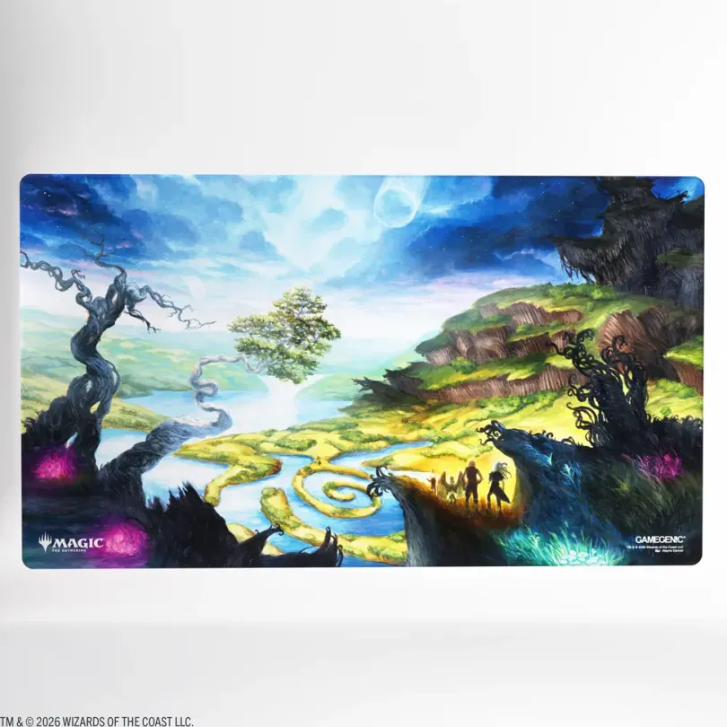 Gamegenic - Magic: The Gathering | Lorwyn Eclipsed Shiny Playmat - Evolving Wilds