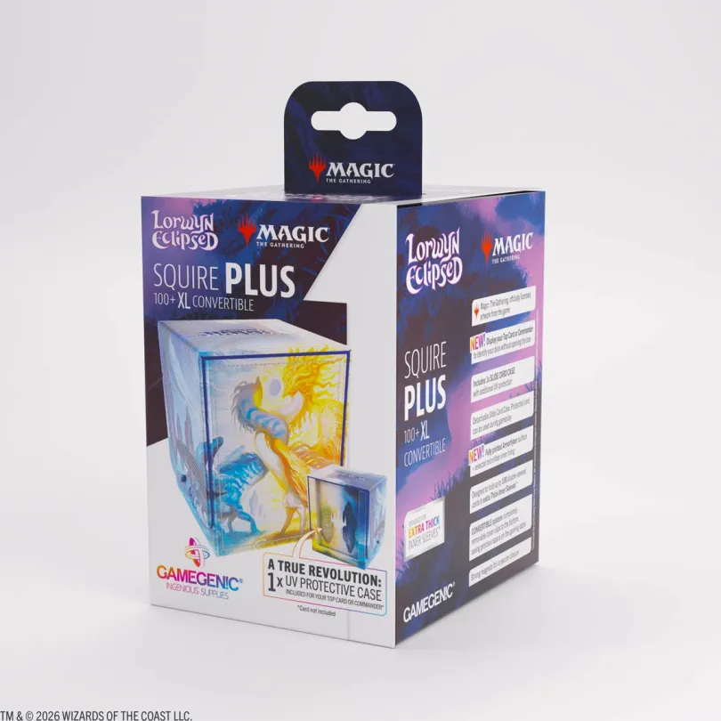 Gamegenic - Magic: The Gathering | Lorwyn Eclipsed Squire PLUS 100+ XL - Celestial Reunion