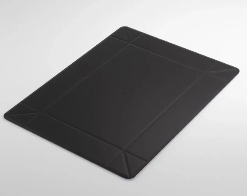Gamegenic - Magnetic Dice Tray Rectangular: Black / Grey