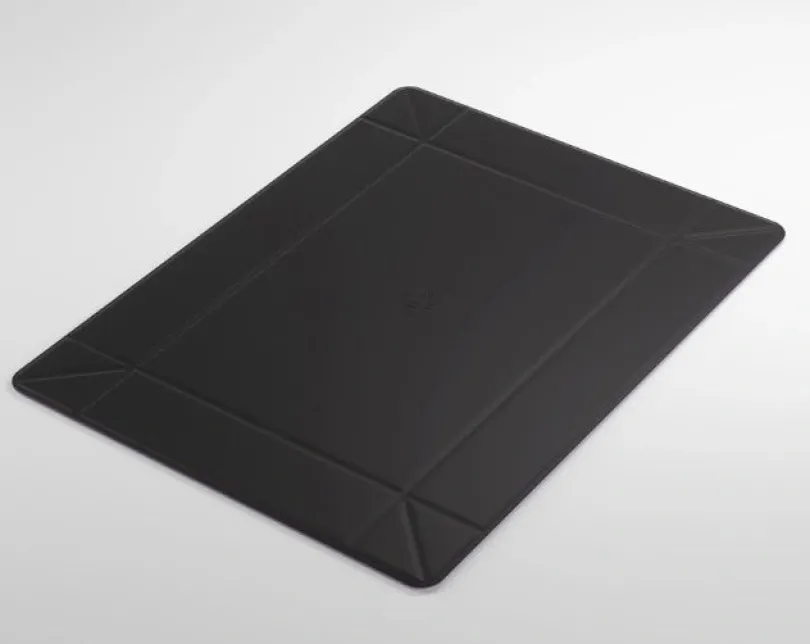 Gamegenic - Magnetic Dice Tray Rectangular: Black / Pink