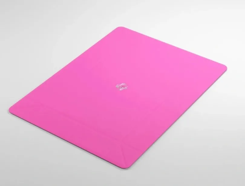 Gamegenic - Magnetic Dice Tray Rectangular: Black / Pink