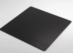 Gamegenic - Magnetic Dice Tray Square: Black / Purple