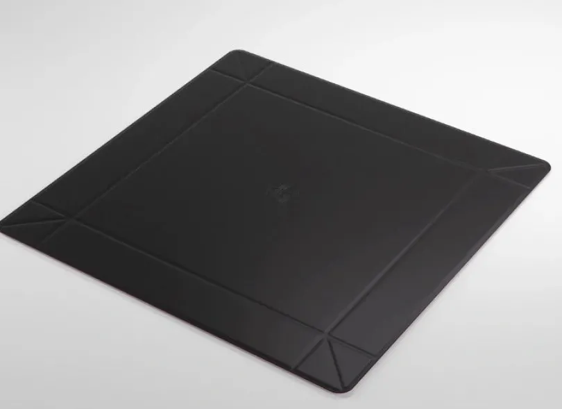 Gamegenic - Magnetic Dice Tray Square: Black / Green