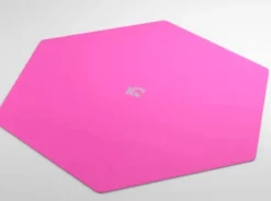 Gamegenic - Magnetic Dice Tray Hexagonal: Black / Pink