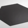 Gamegenic - Magnetic Dice Tray Hexagonal: Black / Gray
