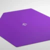 Gamegenic - Magnetic Dice Tray Hexagonal: Black / Purple