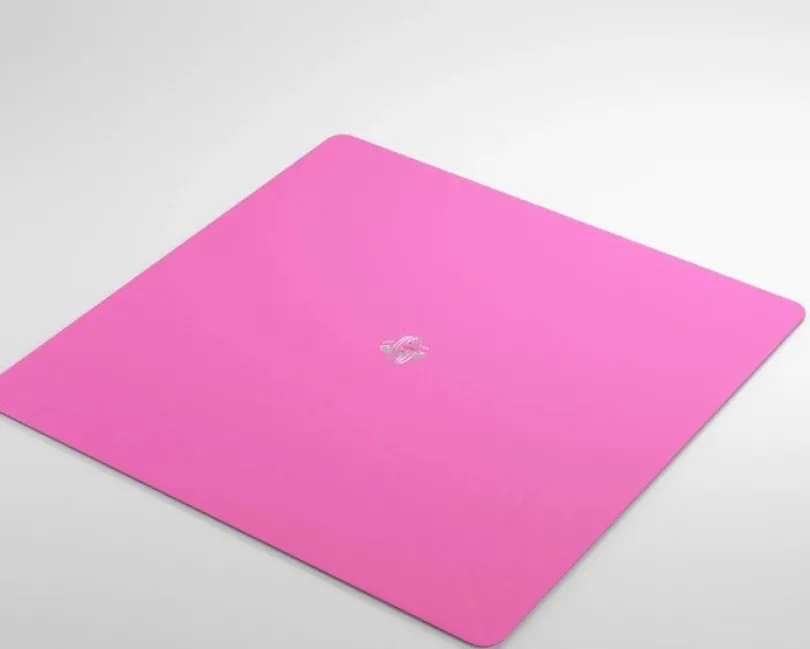 Gamegenic - Magnetic Dice Tray Square: Black / Pink