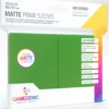 Gamegenic - Matte Prime Sleeves Green (100 Sleeves)