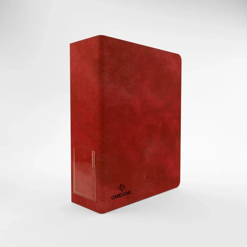 Gamegenic - Prime D-Ring-Binder Red
