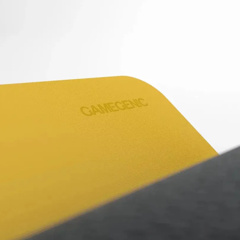 Gamegenic Prime 2mm Playmat Yellow Gamegenic