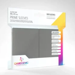 Gamegenic - Prime Sleeves Dark Gray (100 Sleeves)