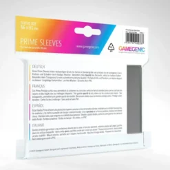 Gamegenic - Prime Sleeves Dark Gray (100 Sleeves)