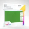 Gamegenic Prime Sleeves Green 100 Sleeves Gamegenic