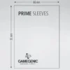 Gamegenic - Prime Sleeves Red (100 Sleeves)