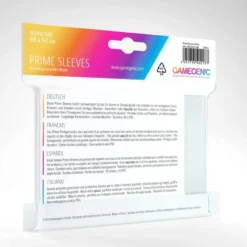 Gamegenic Prime Sleeves White 100 Sleeves Gamegenic