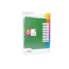 Gamegenic - Sideloading 18-Pocket Pages 10 pcs pack Green