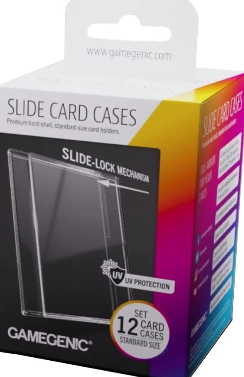 Gamegenic - Slide Card Case (Box of 12)