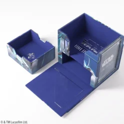 Gamegenic Star Wars: Unlimited Ashes of the Empire Deck Pod - Jedi Luke Skywalker & Emperor Palpatine