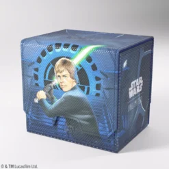 Gamegenic Star Wars: Unlimited Ashes of the Empire Deck Pod - Jedi Luke Skywalker & Emperor Palpatine