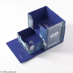 Gamegenic Star Wars: Unlimited Ashes of the Empire Deck Pod - Jedi Luke Skywalker & Emperor Palpatine