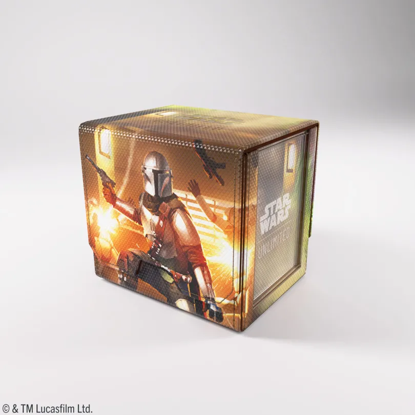 Gamegenic Star Wars: Unlimited Ashes of the Empire Deck Pod - The Mandalorian & Grogu