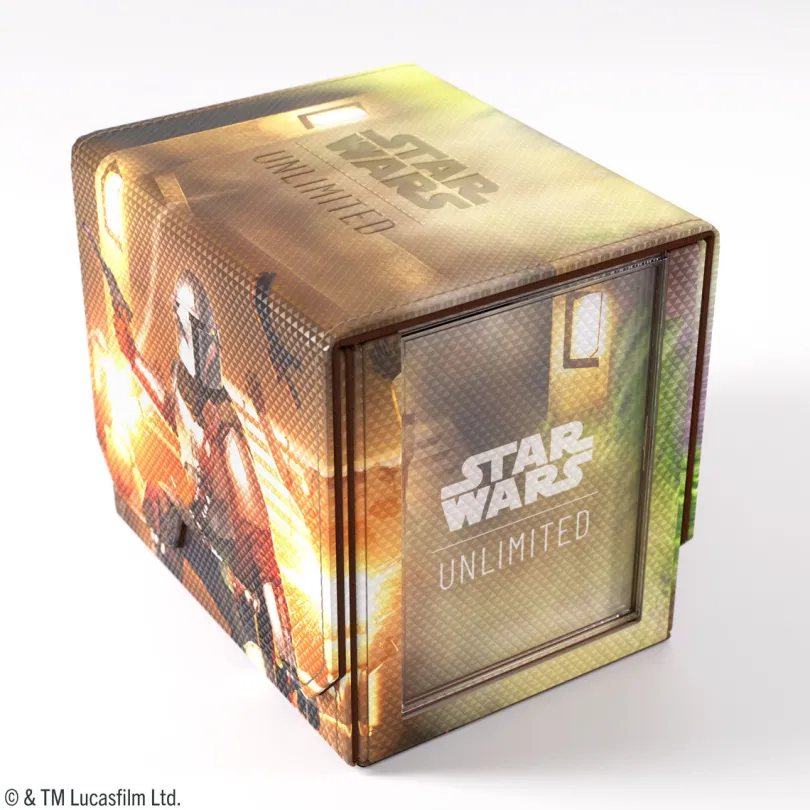 Gamegenic Star Wars: Unlimited Ashes of the Empire Deck Pod - The Mandalorian & Grogu