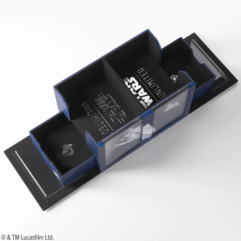 Gamegenic Star Wars: Unlimited Ashes of the Empire Double Deck Pod - Star Destroyers