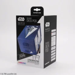 Gamegenic Star Wars: Unlimited Ashes of the Empire Double Deck Pod - Star Destroyers