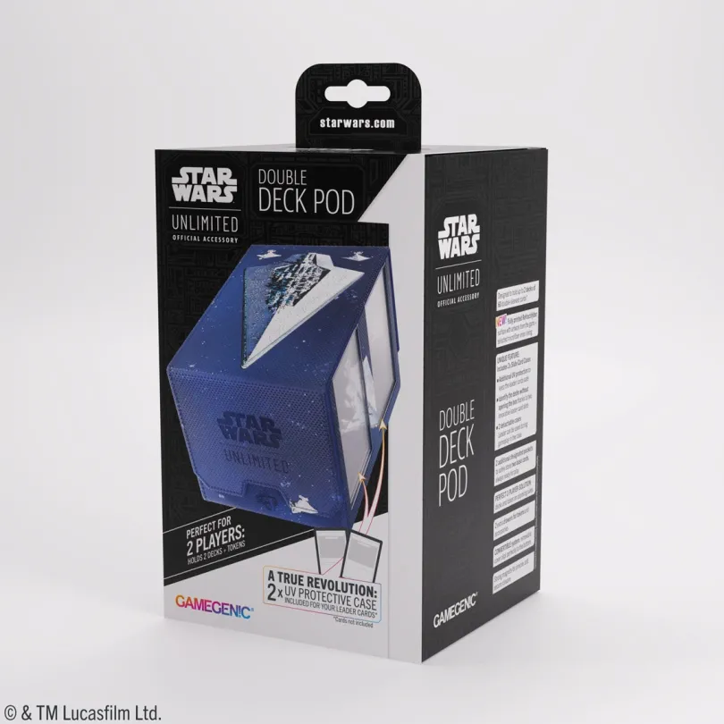 Gamegenic Star Wars: Unlimited Ashes of the Empire Double Deck Pod - Star Destroyers