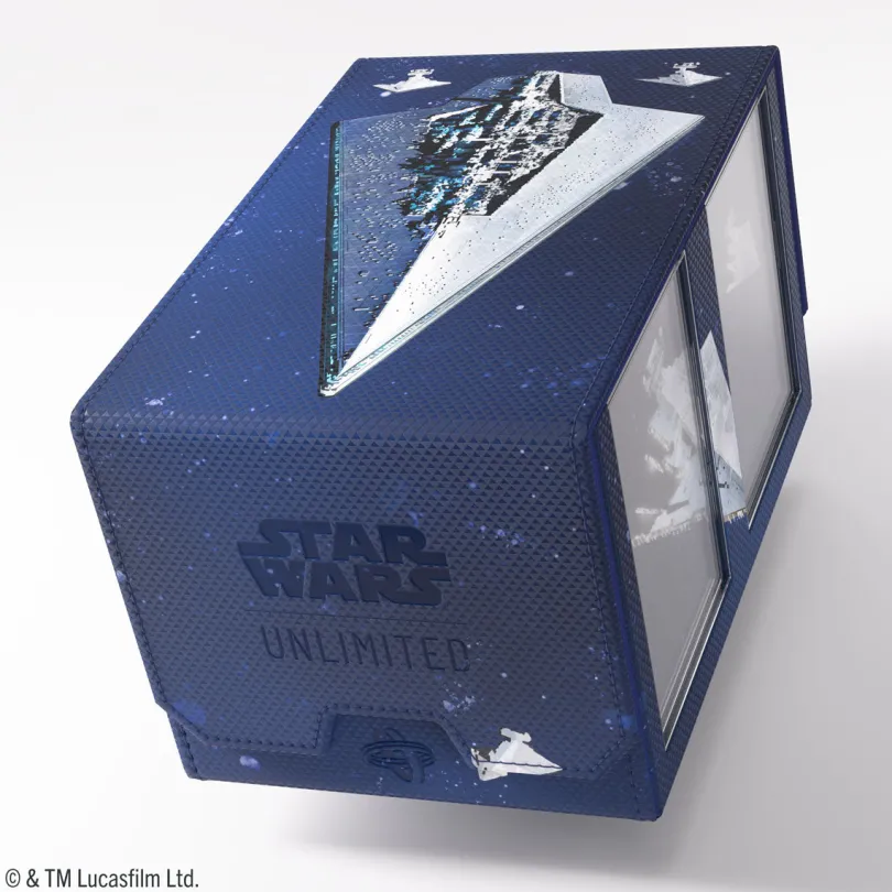 Gamegenic Star Wars: Unlimited Ashes of the Empire Double Deck Pod - Star Destroyers