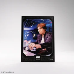 Gamegenic - Star Wars: Unlimited Art Sleeves - Han Solo
