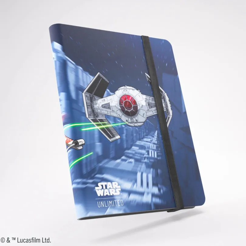 Gamegenic - Star Wars: Unlimited 18-Pocket Album - X-wing/Tie Fighter