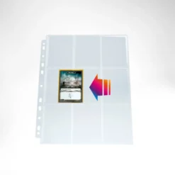 Gamegenic - Ultrasonic 9- Pocket Pages Sideloading 10 pcs pack